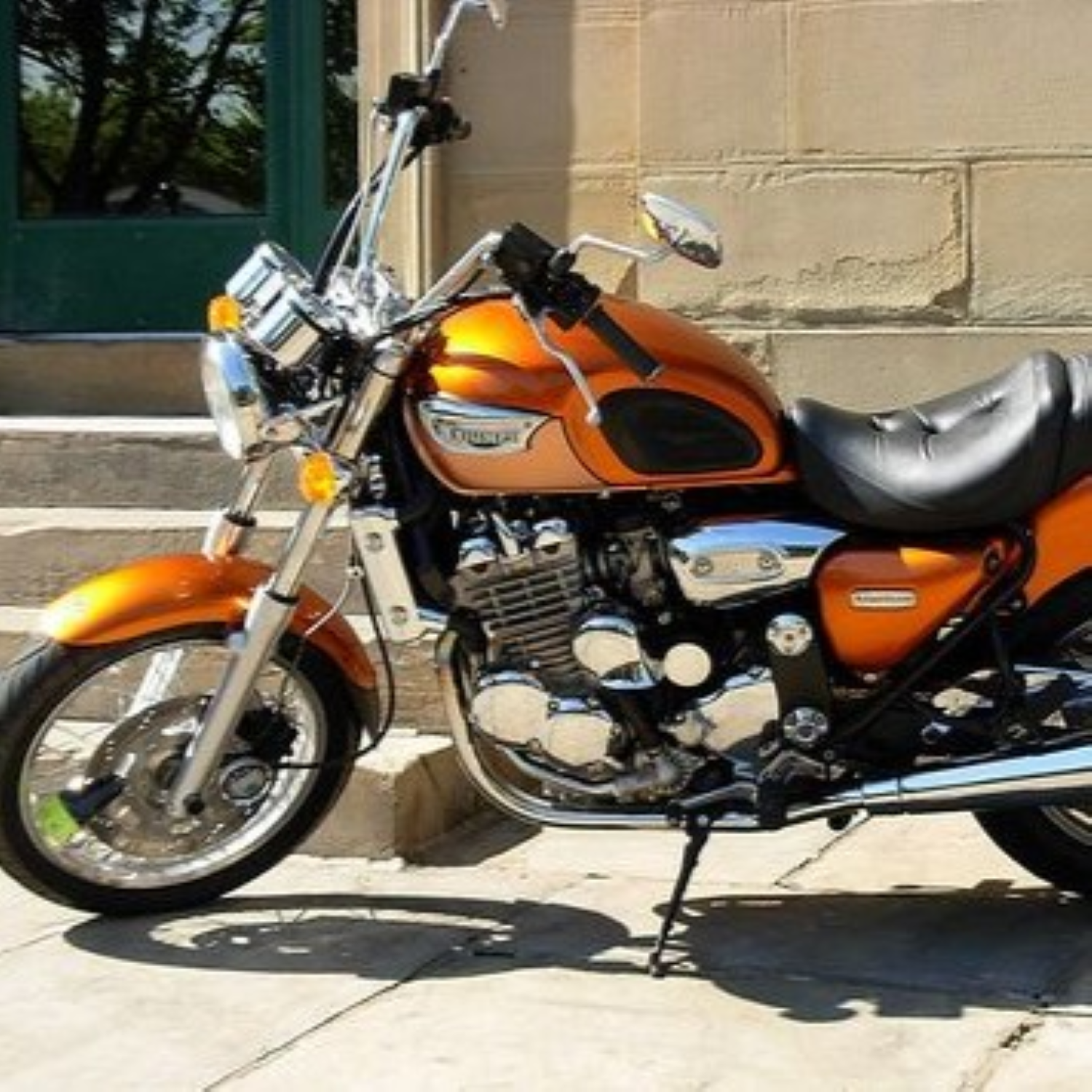 Triumph Copper (code GD) Paint Product